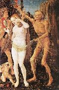 Three Ages of the Woman and the Death  rt4 BALDUNG GRIEN, Hans